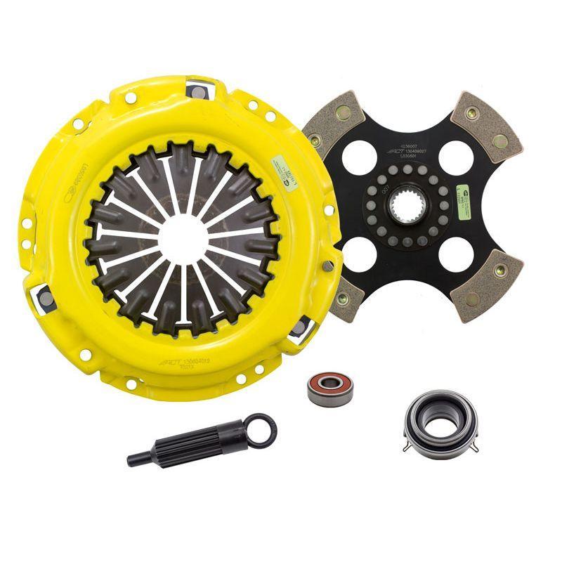 T43-XTR4 ACT XT/Race Rigid 4 Pad Kit - greatparts
