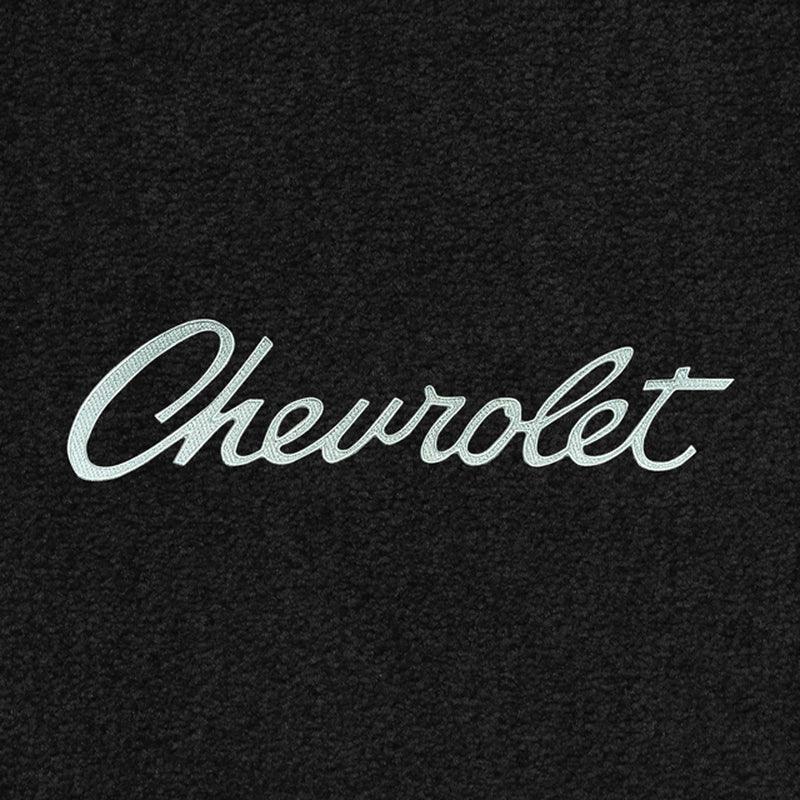 Lloyd Ultimat Front Carpet Mats for '96-98 Chevy Tracker W/Red Chevy Letters