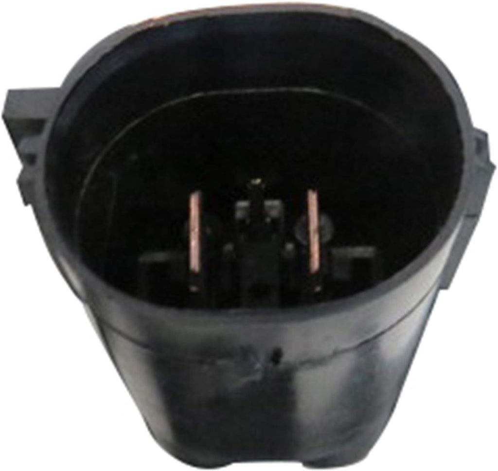 624080 Cooling Fan Assembly Compatible with 2012-2018 Jeep Wrangler, Black
