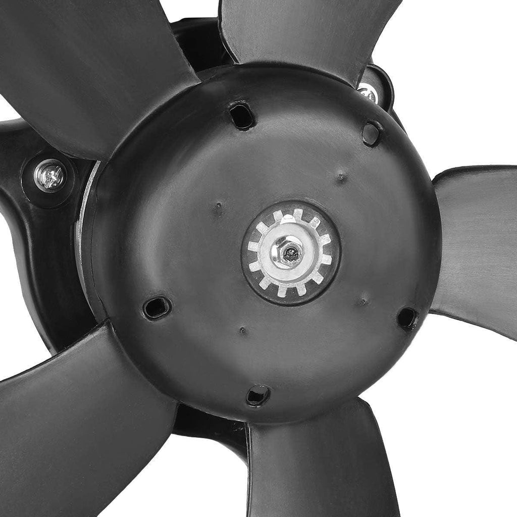 OEM-RF-0226 Factory Style Radiator Cooling Fan Assembly Cooling Efficiency Improved Direct Replacement [Compatible with 1998-2001 Altima]