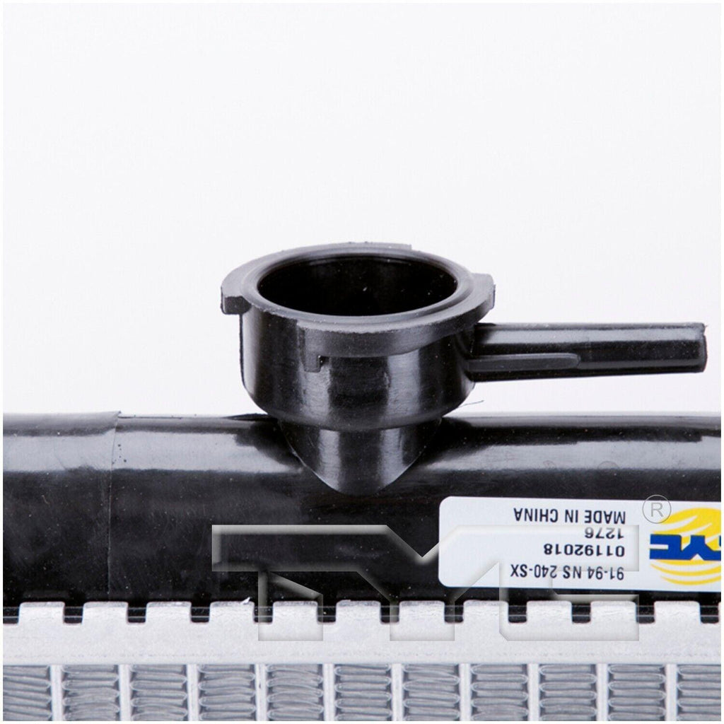 TYC Radiator for 1991-1994 240SX 1276