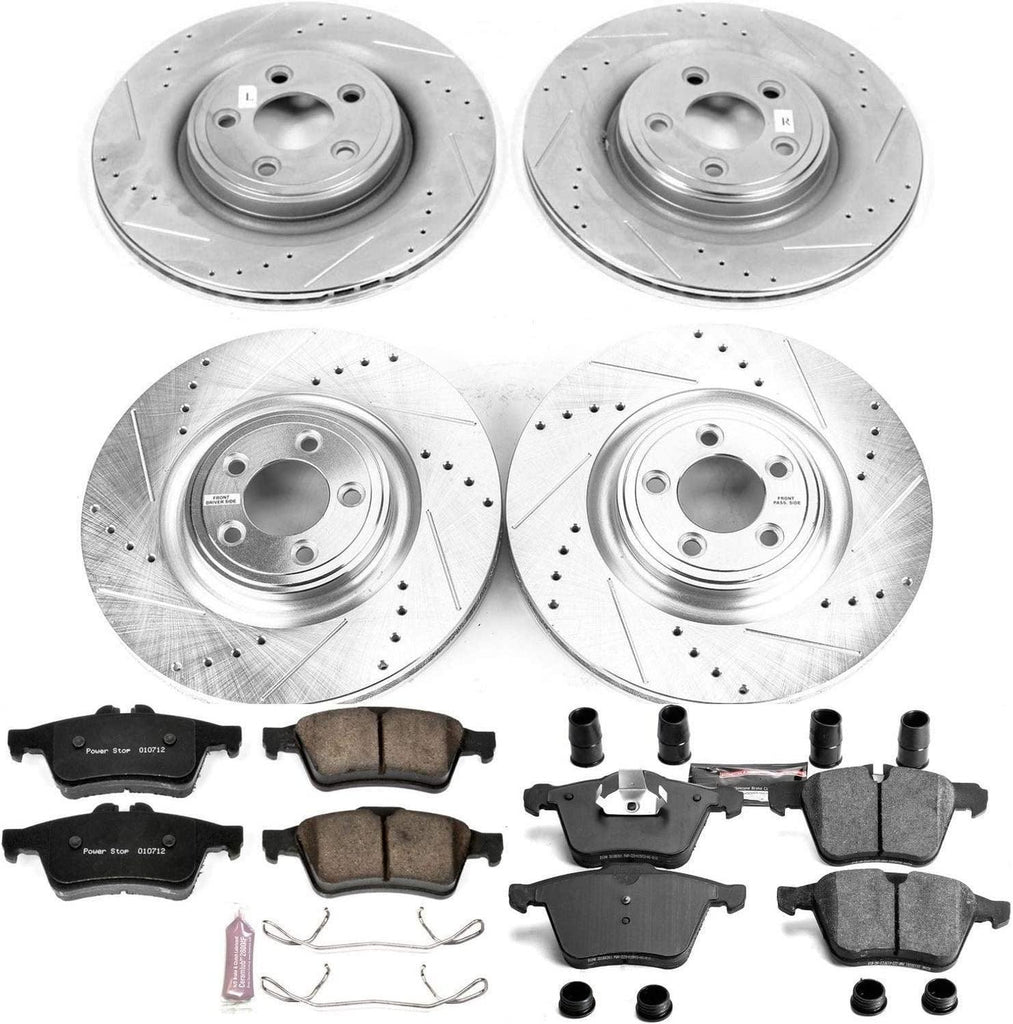 K6283 Front & Rear Z23 Evolution Sport Brake Upgrade Kit