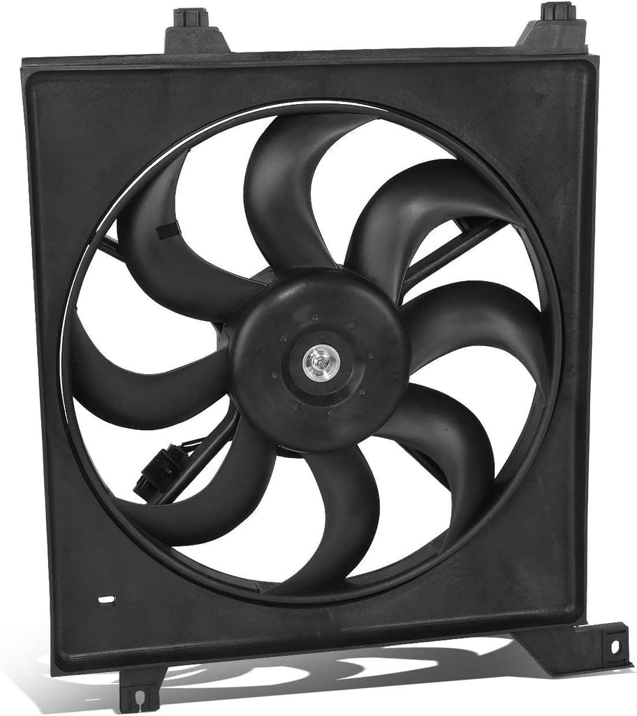 OEM-RF-1154 Factory Style Radiator Cooling Fan Assembly Compatible with 04-09 Spectra / 05-09 Spectra5 2.0L Fits Left Side