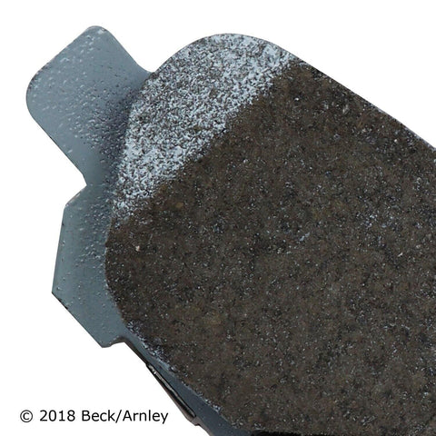 Beck Arnley Rear Disc Brake Pad Set for 08-13 Highlander (085-1885)