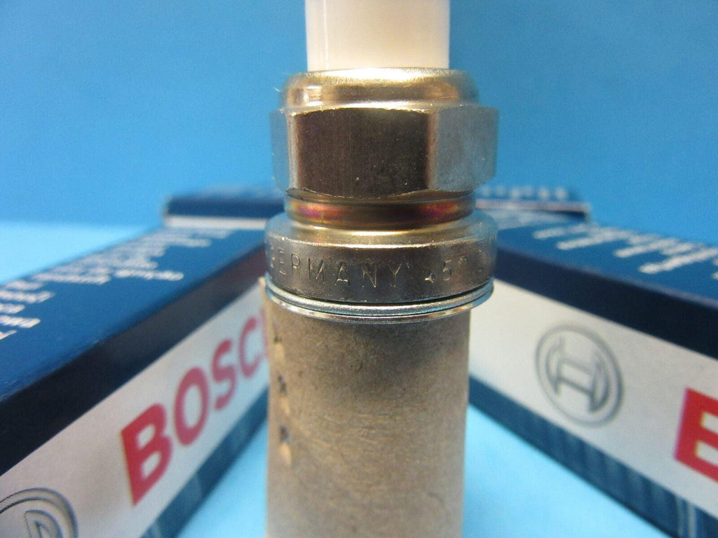 Set of 8 Spark Plugs OEM BOSCH 9602 Fine Wire Double Iridium Pre Gapped