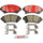 Front Disc Brake Pad Set for Lesabre, Park Avenue, Impala+More (P64001N)