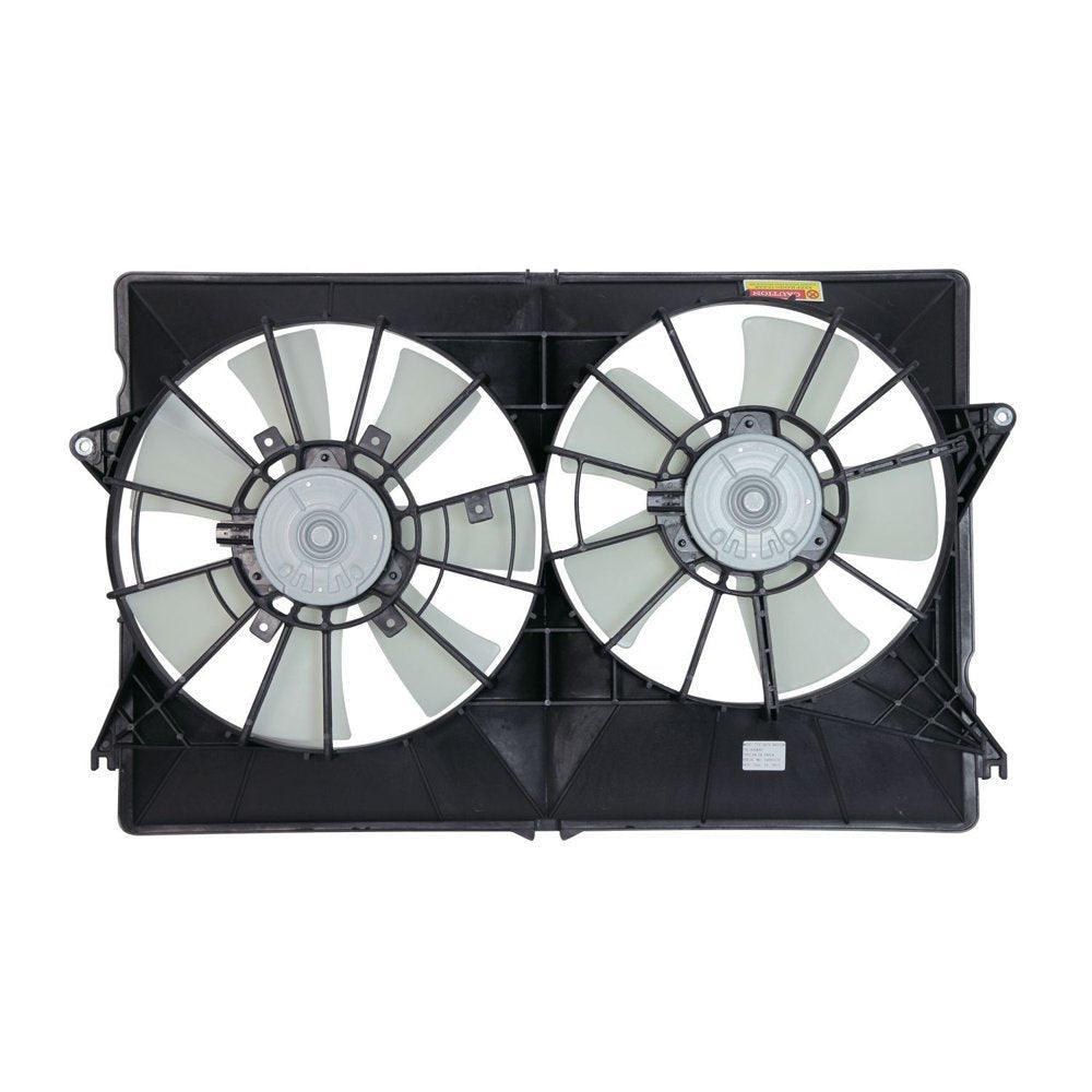 620840 for Chrysler Pacifica Radiator/Condenser Cooling Fan Assembly Fits 2007 Chrysler Pacifica