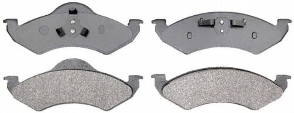 SGD820M Service Grade Semi-Metallic Disc Brake Pad Set