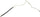 Dorman Automatic Transmission Oil Cooler Hose for Dodge Ram 1500 624-832