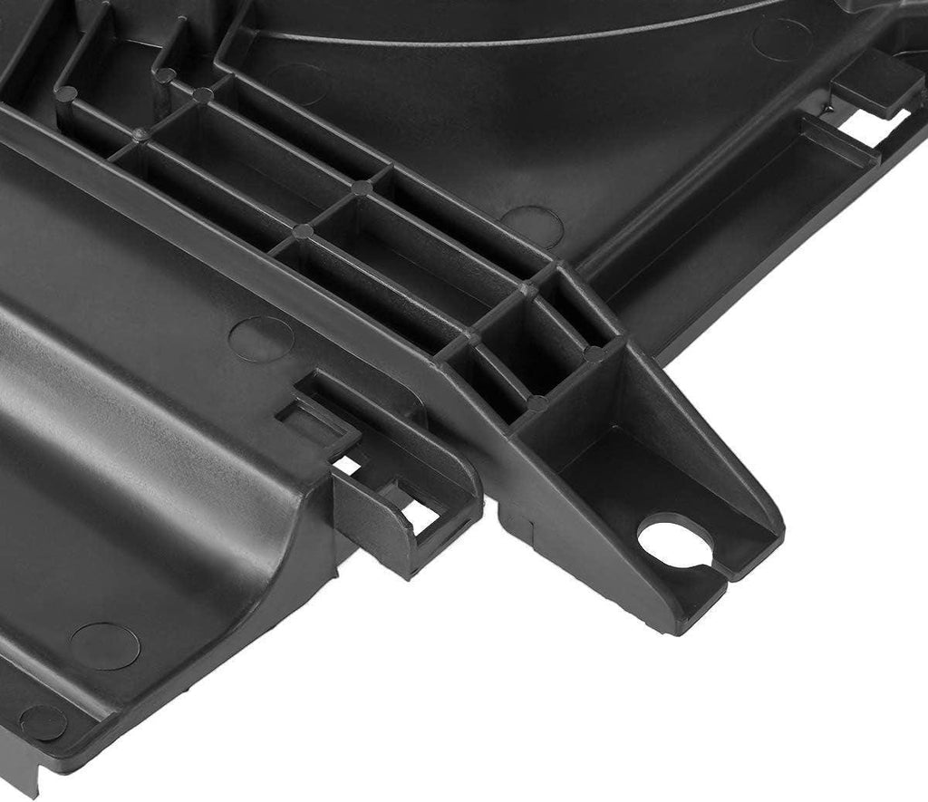 OEM-RF-0227 Factory Style Radiator Cooling Fan Assembly Cooling Efficiency Improved Direct Replacement [Compatible with 09-14 Nissan Cube]