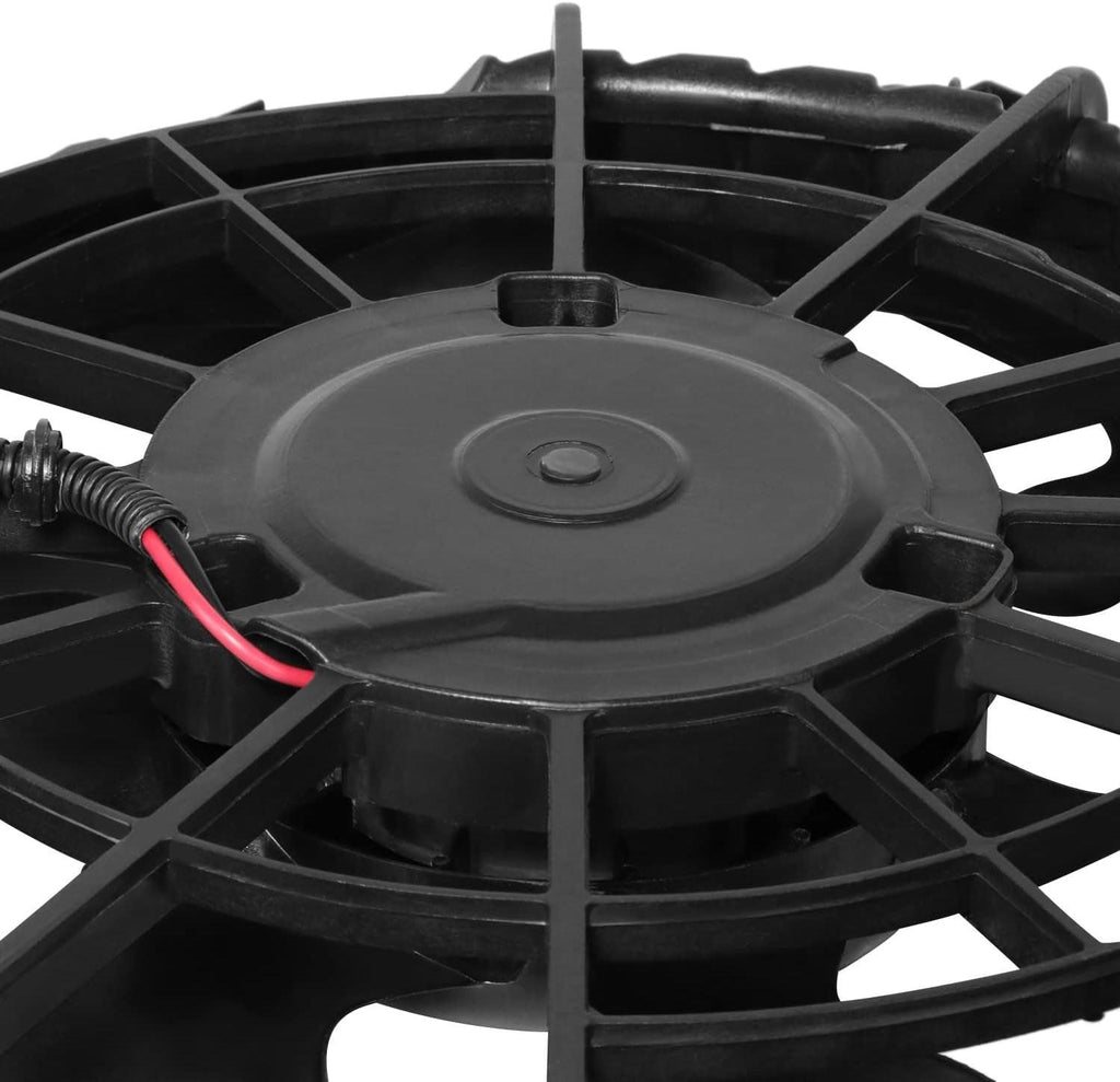 OEM-RF-1099 Factory Style Radiator Cooling Fan Assembly Compatible with 2007-2010 Elantra