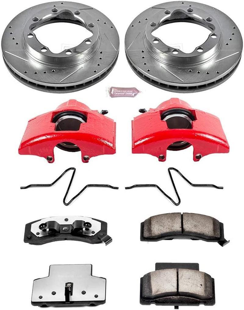 KC1992-36 Front Z36 Truck and Tow Brake Kit with Calipers