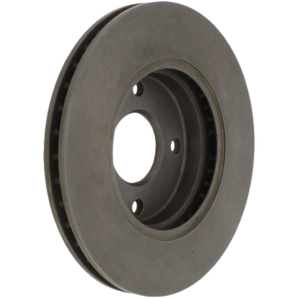 Centric Front Disc Brake Rotor for Cougar, Contour, Mystique (121.61048)
