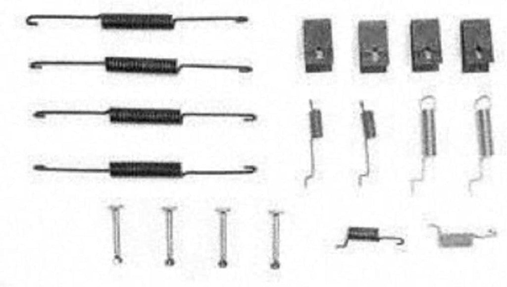 H7297 Professional Grade Drum Brake Hardware Kit