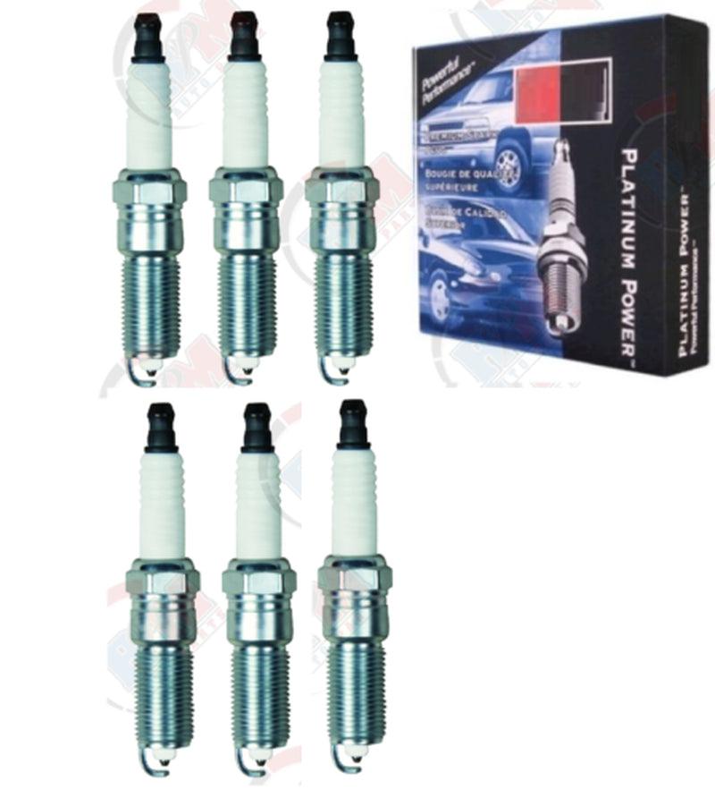 CHAMPION PLATINUM POWER Platinum Spark Plugs 3034 Set of 6