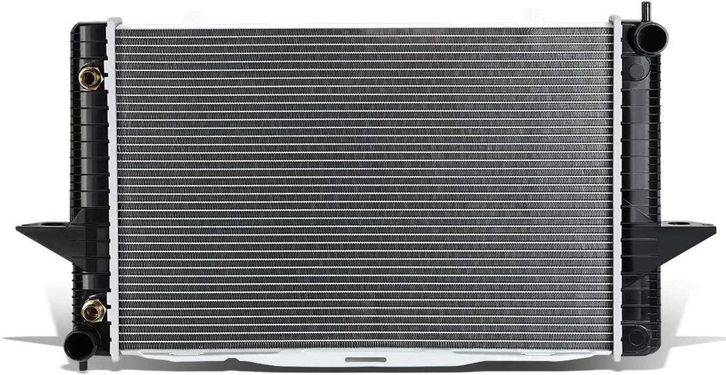 OEM-RA-2424 1-Row OE Style Bolt-On Aluminum Core Radiator Compatible with 99-04 Volvo C70, 99-00 S70 / V70 AT, 23-1/4" W X 15-1/4" H X 1-5/8" D, 1-7/16" Inlet, 1-7/16" Outlet
