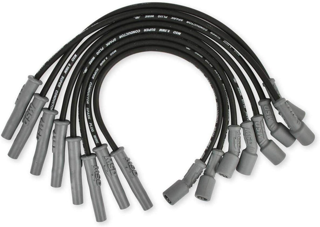 Msd Wire Set, Blk, Ford Raptor 2010-14 6.2L