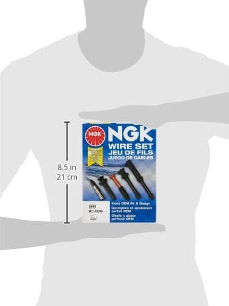 (8660) RC-XX89 Spark Plug Wire Set