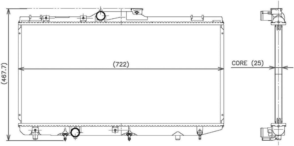 221-3108 Radiator