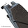 Front Disc Brake Pad Set for Passport, Pickup, Rodeo, Amigo, Trooper (085-1360)