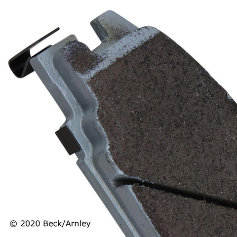 Front Disc Brake Pad Set for Passport, Pickup, Rodeo, Amigo, Trooper (085-1360)