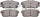 Advics AD0900: Disc Brake Pad Set