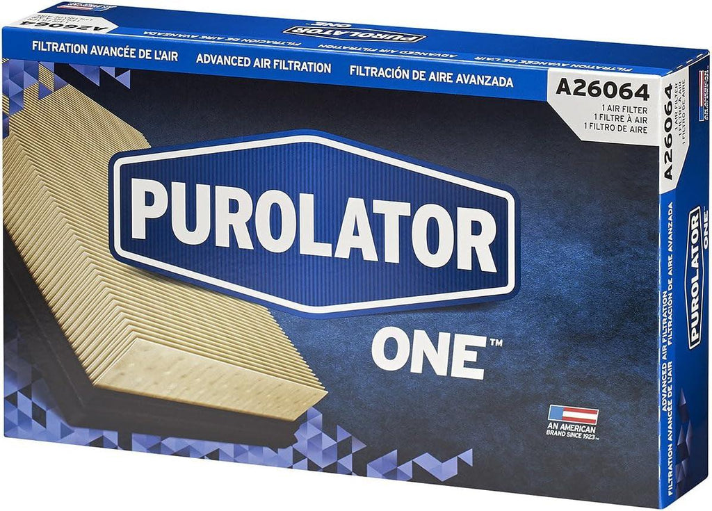 A26064 one Advanced Engine Air Filter Compatible with Select Honda Pilot