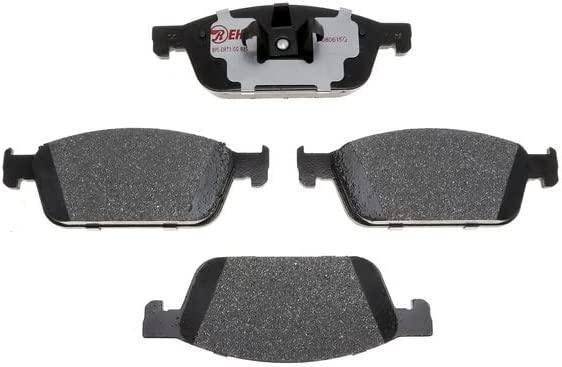 Premium Raybestos Element3 EHT™ Replacement Front Brake Pad Set for Select 1998-2002 Chevrolet Prizm and 1998-2002 Toyota Corolla Model Years (EHT741H)