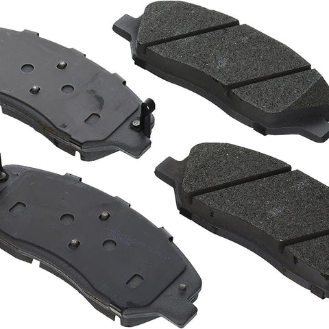 Advantage 14D1202CH Ceramic Front Disc Brake Pad Set