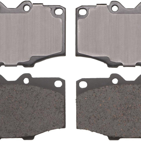 ADVICS AD0137 Ultra-Premium Front Disc Brake Pad for Toyota, (Set of 4)