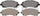 Advics AD0722: Disc Brake Pad Set