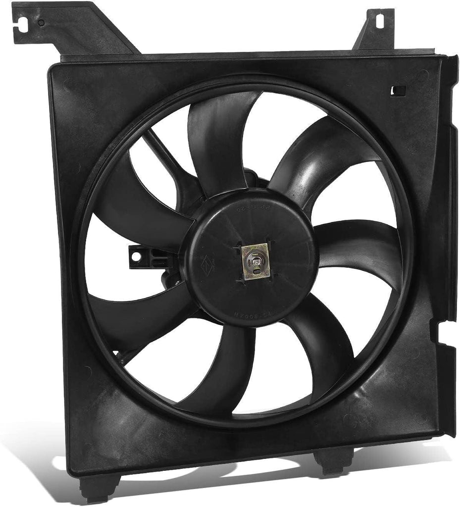 OEM-RF-1098 Factory Style Radiator Cooling Fan Assembly Compatible with 2001-2006 Elantra