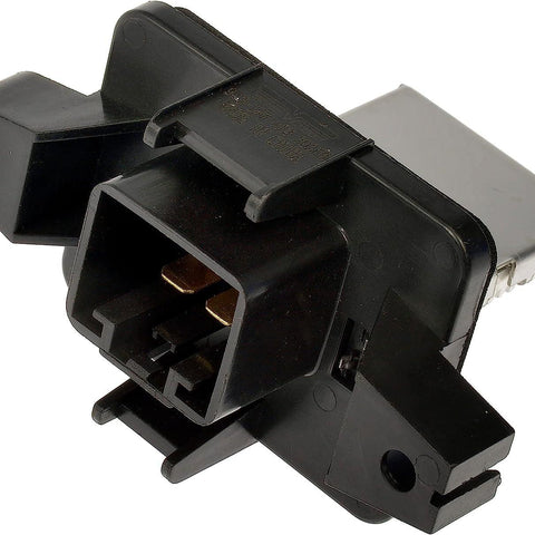 Dorman 973-157 Front HVAC Blower Motor Resistor Compatible with Chrysler/Dodge/Volkswagen Models