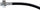 Dorman Brake Hydraulic Hose for 15-17 Ford Mustang H622483