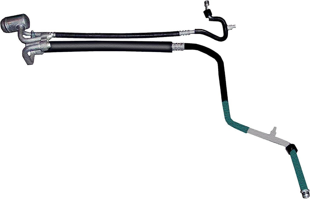 GM Genuine Parts 15-32465 Air Conditioning Compressor and Condenser Hose Assembly