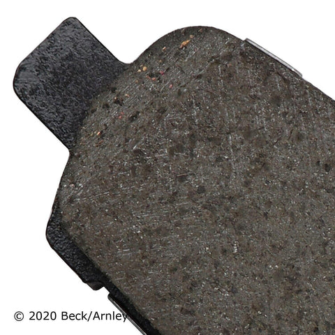 Rear Disc Brake Pad Set for Juke, Rogue Select, Rogue, Sentra+More (089-1687)
