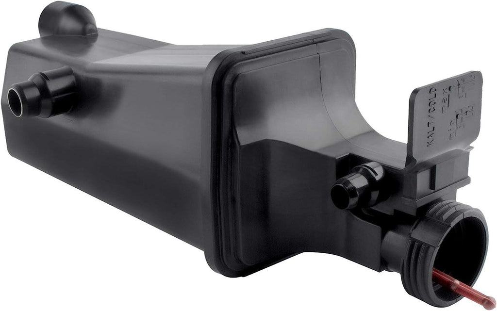BOXI Radiator Coolant Tank Overflow Expansion Bottle Reservoir with Sensor without Cap Replacement for BMW E46 / E53 / E83 17117573781