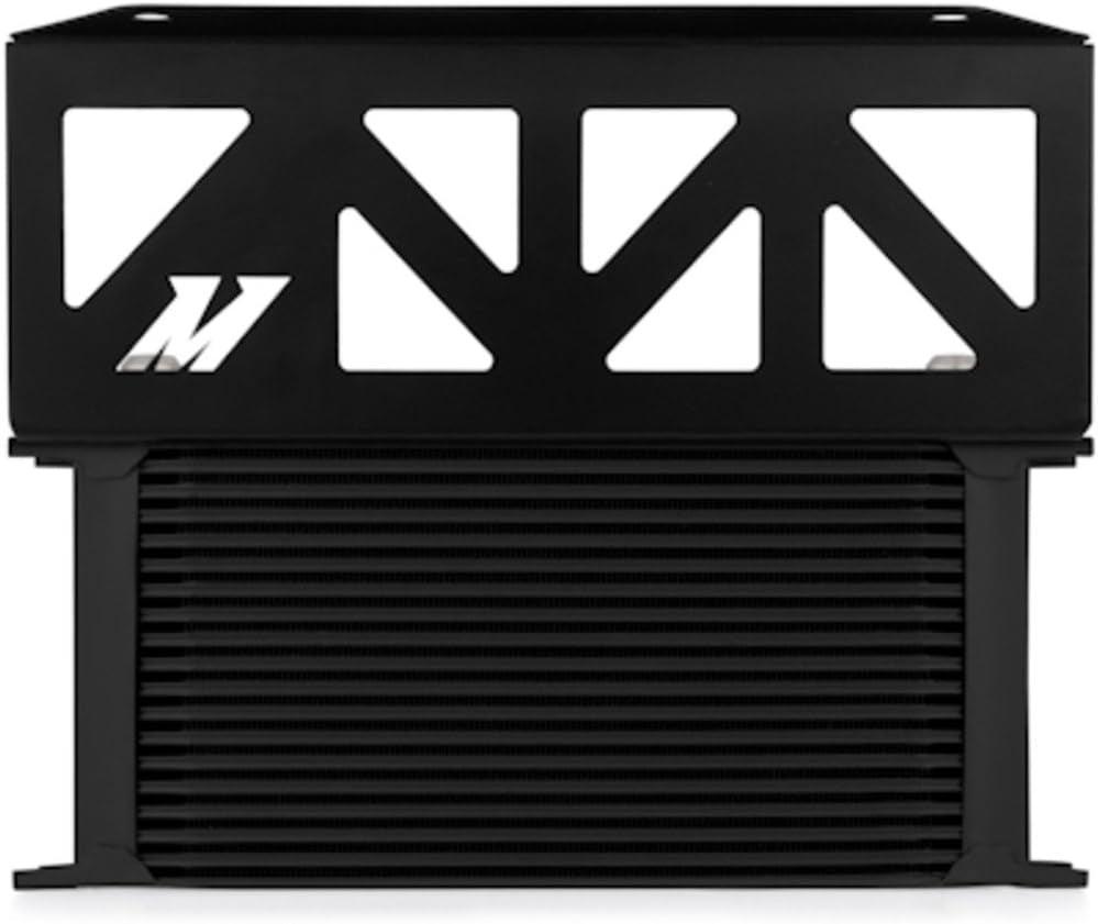 MMOC-BRZ-13TBK Oil Cooler Kit Thermostatic Compatible with Subaru BRZ Scion FR-S 2013+ Black