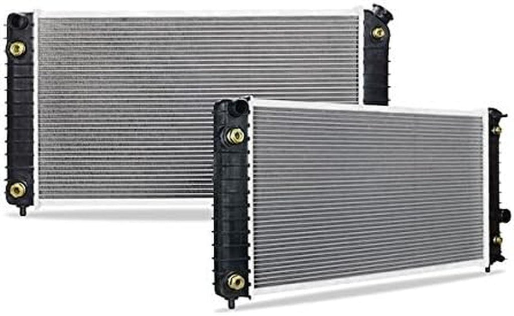 Plastic End-Tank Radiator Compatible with Chevrolet Blazer 1996-2005 / S10 1996-2004 / GMC Jimmy 1996-2001