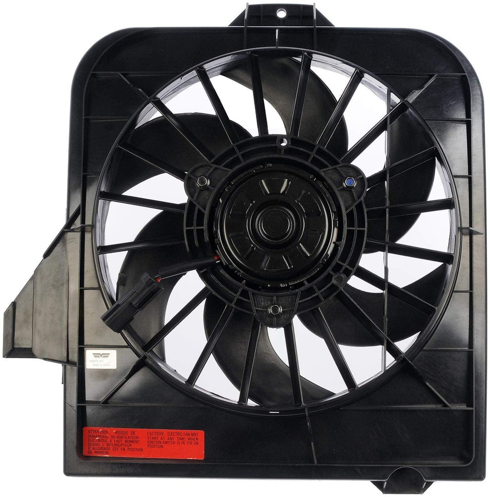 '- 620-018 - Radiator Fan Assembly without Controller
