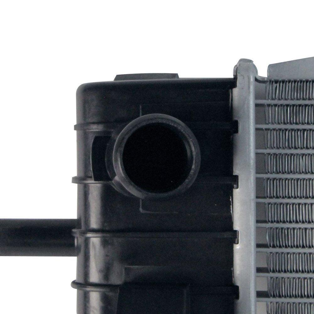 2761 Ford/Mercury 1-Row Plastic Aluminum Replacement Radiator Fits 2006 Ford Five Hundred