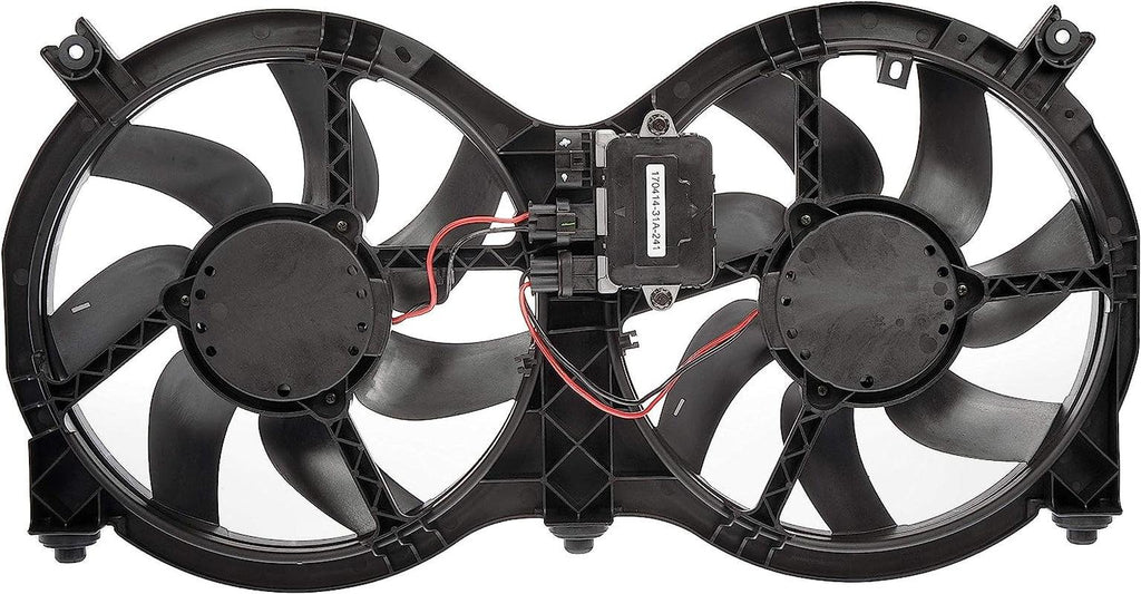 Dorman 621-586 Engine Cooling Fan Assembly Compatible with Select Infiniti/Nissan Models