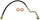 Dorman Brake Hydraulic Hose for Ford H381186