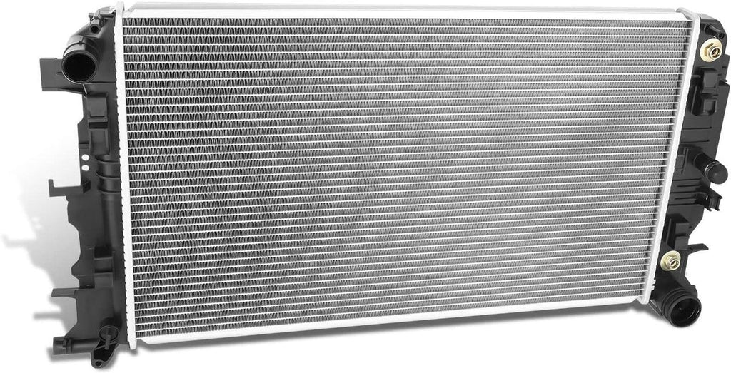 OEM-RA-13318 OE Style 1-Row Aluminum Cooling Radiator Compatible with 2010-2017 Sprinter 2500 3500 3.0L AT