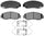 Advics AD1608 Disc Brake Pad Set
