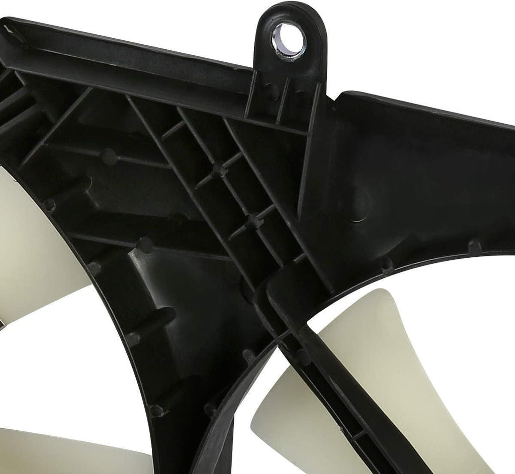 OEM-RF-0072 Factory Style Radiator Cooling Fan Assembly Cooling Efficiency Improved Direct Replacement [Compatible with 03-05 Dodge Neon]