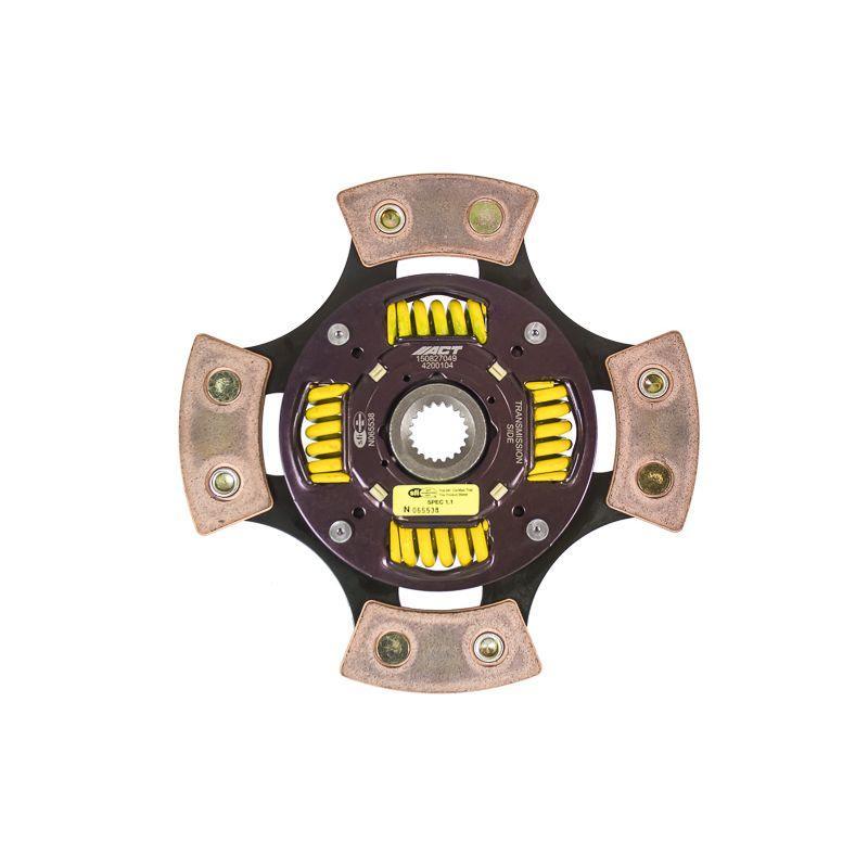 4200104 ACT 4 Pad Sprung Race Disc - greatparts