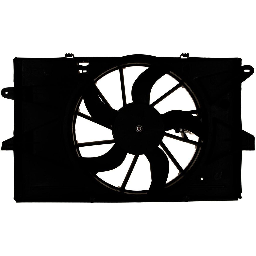 Continental Engine Cooling Fan Assembly for Taurus, MKS, Taurus X, Sable FA70599