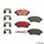 Brembo Front Disc Brake Pad Set for 00 Echo (P83050N)