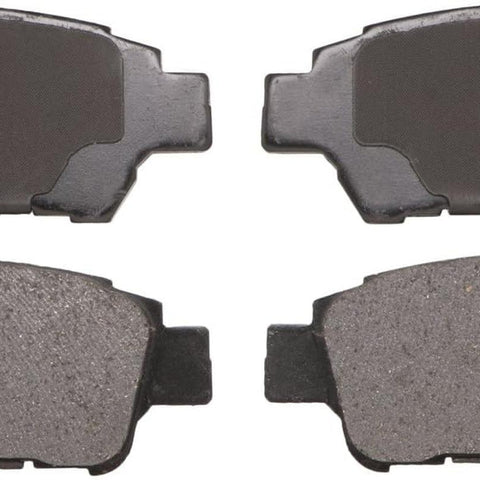 ADVICS AD0995 Ultra-Premium Rear Disc Brake Pad Set